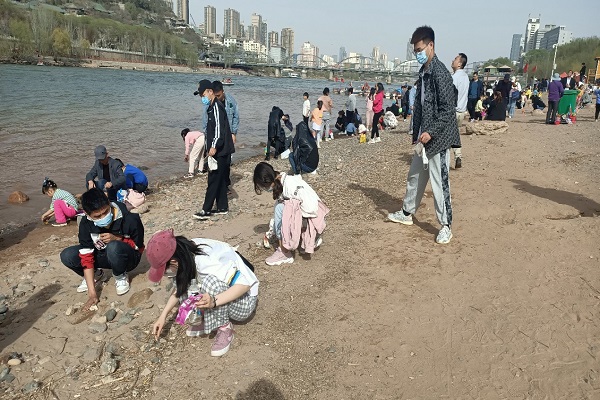 电信工程系 开展生态环保志愿服务活动