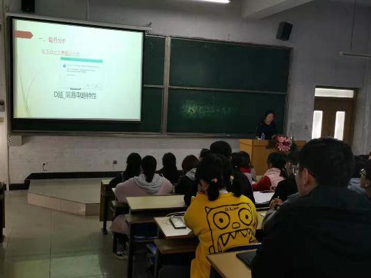 “2019年TI杯全国大学生电子竞赛”D赛 “简易电路特性测试”赛题解析讲座